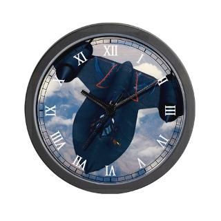 SR 71 Blackbird Wall Clock