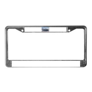 Lockheed SR 71 Aircraft License Plate Frame for $15.00