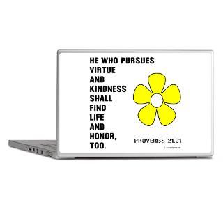 Kindness Proverbs 2121 Laptop Skins