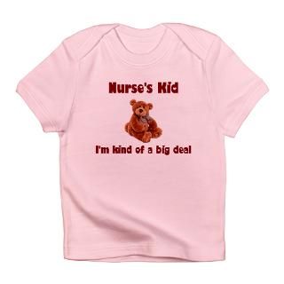 Babies Gifts  Babies T shirts  Nurse Infant T Shirt