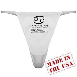 69 Gifts  69 Underwear & Panties  Sixty Niner Classic Thong