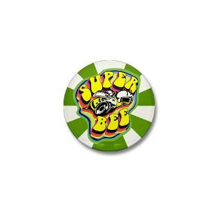 Chrysler Gifts  Chrysler Buttons  70S Super Bee Mini Button