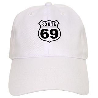 69 Gifts  69 Hats & Caps  Route 69 Baseball Cap