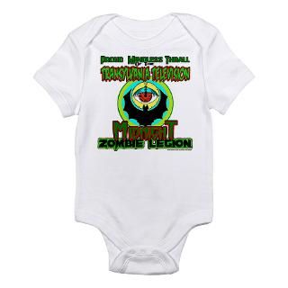 Infant Zombie jumper Body Suit by TransylvaniaTV