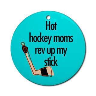 Hot Hockey Moms 2.25 Magnet (100 pack)