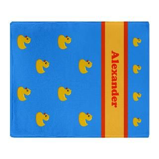 Personalized Duck Stadium Blanket for $74.50