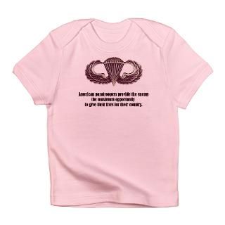 82Nd Airborne Gifts  82Nd Airborne T shirts  Airborne Infant T