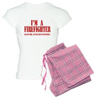 Firefighter Pajamas  Firefighter Pajama Set  Firefighter PJs