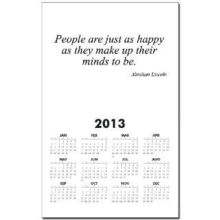 Abraham Lincoln quote 80 Calendar Print for $10.00