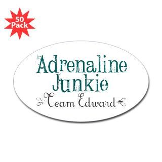 adrenaline junkie sticker oval 50 pk $ 83 54