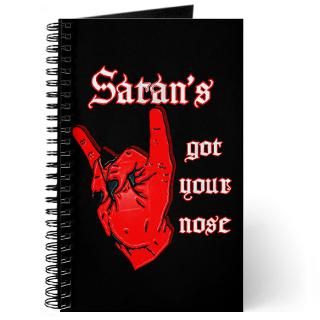 Satans Got Your Nose  Halloween Gifts and T Shirts   Skulls