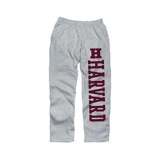 Harvard Crimson Grey Couch Island Sweatpants