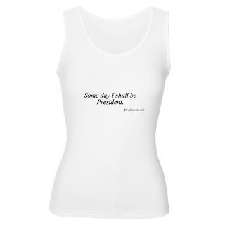 Abraham Lincoln quote 84 Womens Tank Top for $24.00