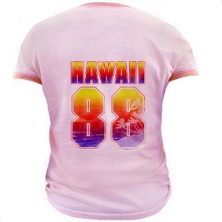 Hawaii 88  Indie and Retro T Shirts and Gifts by Timewarp