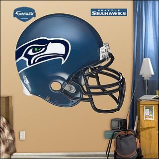 seattle seahawks helmet fathead wall graphic $ 89 99