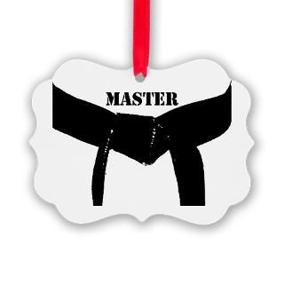 Belt Gifts  Belt Seasonal  Martial Arts Master Ornament