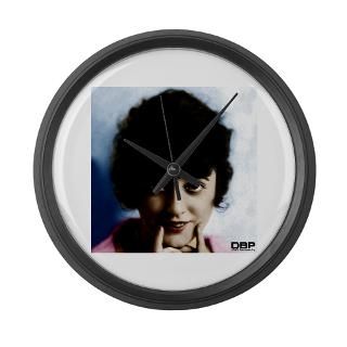 mabel normand large wall clock $ 39 89