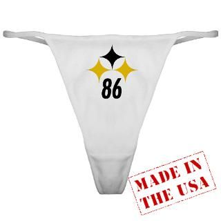Steel 86 Classic Thong for $12.50