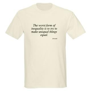 Aristotle quote 93 Ash Grey T Shirt T Shirt by greatgiftidea