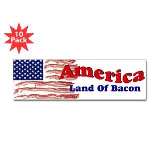 Bacon Flag : Bacon T Shirts & Bacon Gifts  BACONATION