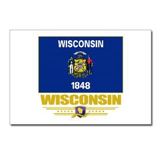 Wisconsin Pride Postcards (Package of 8) for $9.50