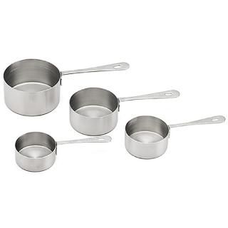 Amco 4 pc. Stainless Steel Measuring Cups for $14.95
