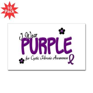 Wear Purple Cystic Fibrosis Awareness Shirts : Awareness Gift