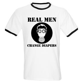 Real Men Change Diapers T Shirts  Real Men Change Diapers Shirts