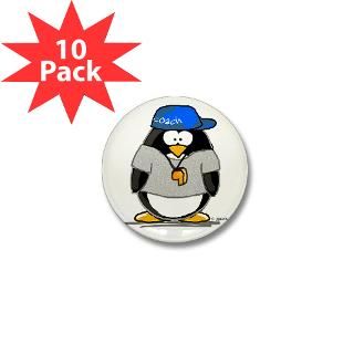 Coach penguin Mini Button (10 pack)