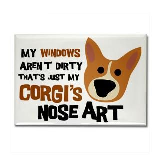Corgi Nose Art 3.5 Button (100 pack)