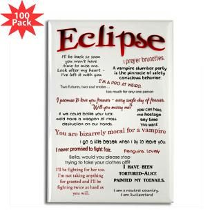Kitchen and Entertaining  Eclipse Quotes Rectangle Magnet (100 pack