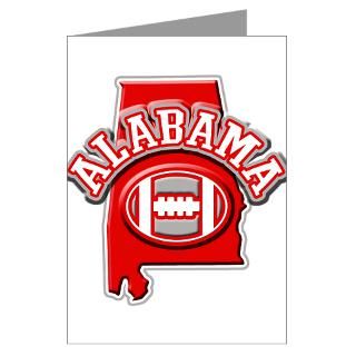 Alabama Football Greeting Cards  Buy Alabama Football Cards