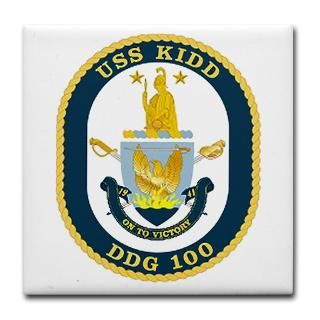 Aegis Gifts  Aegis Kitchen and Entertaining  USS Kidd DDG 100