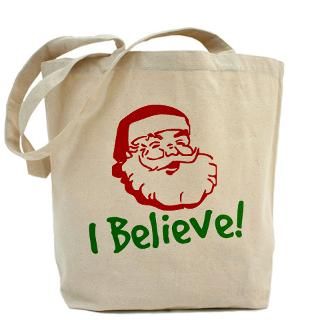 believe christmas gift bag tote bag $ 27 95