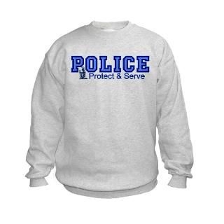 police protect serve knight kids sweatshirt $ 40 98