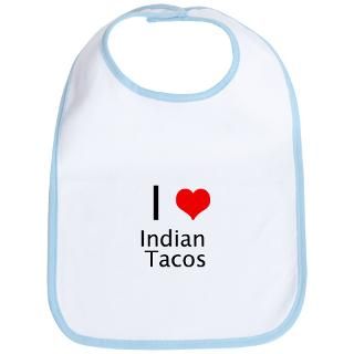 Cherokee Gifts  Cherokee Baby Bibs  INDIAN TACOS Bib