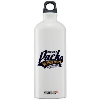 Cub Scout Pack 96 Sigg Water Bottle for $32.00