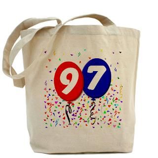 97 Gifts  97 Bags  97th Birthday Tote Bag