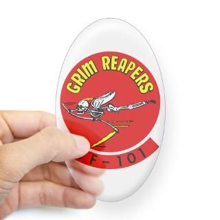 VF 101 Grim Reapers Oval Decal for $4.25