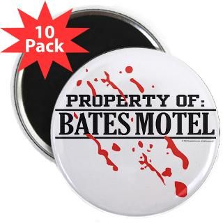 Psycho   BATES MOTEL 2.25 Magnet (10 pack)