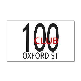 100 Club Gifts  100 Club Bumper Stickers