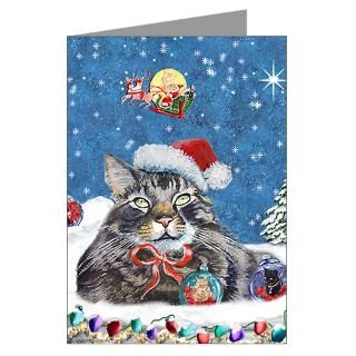Maine Cats Greeting Cards  Buy Maine Cats Cards