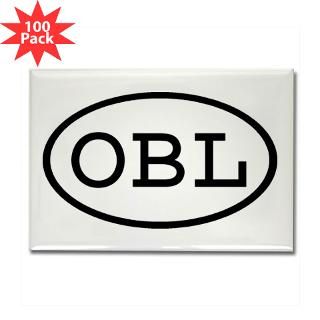 Kitchen and Entertaining  OBL Oval Rectangle Magnet (100 pack