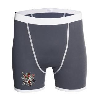 Clan Gifts  Clan Underwear & Panties  MacAulay Tartan Lion Boxer