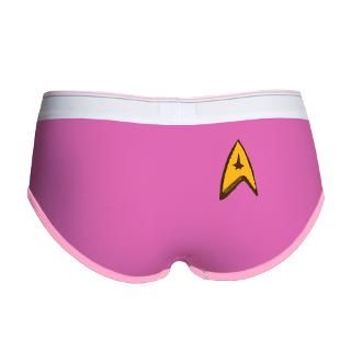 Costume Gifts  Costume Underwear & Panties  Star Trek Womens Boy