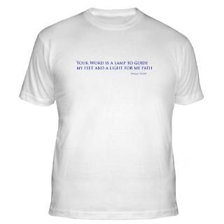 Psalm 119105 Shirt