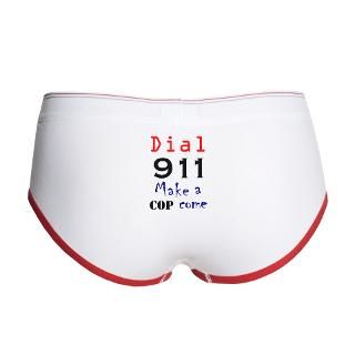 911 Gifts  911 Underwear & Panties  Womens Boy Brief