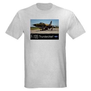 105 thunderchief fighter bomber t shirt