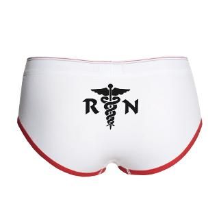 Caduceus Gifts  Caduceus Underwear & Panties  RN Medical Symbol