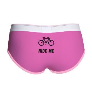 Bicycle Gifts  Bicycle Underwear & Panties  Womens Boy Brief